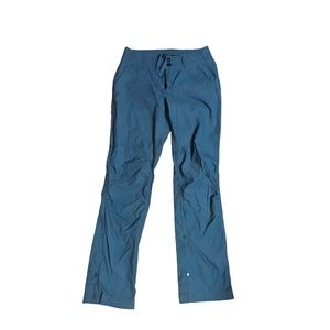 Prana Womens Blue Pants Size 8